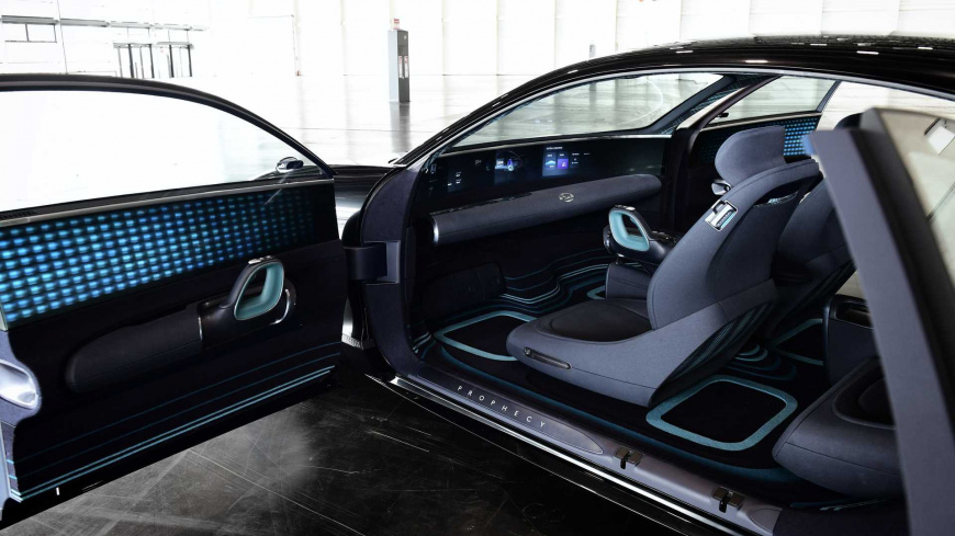 Электрический седан Hyundai Ioniq 6 2023 модельного года показали на тизере 