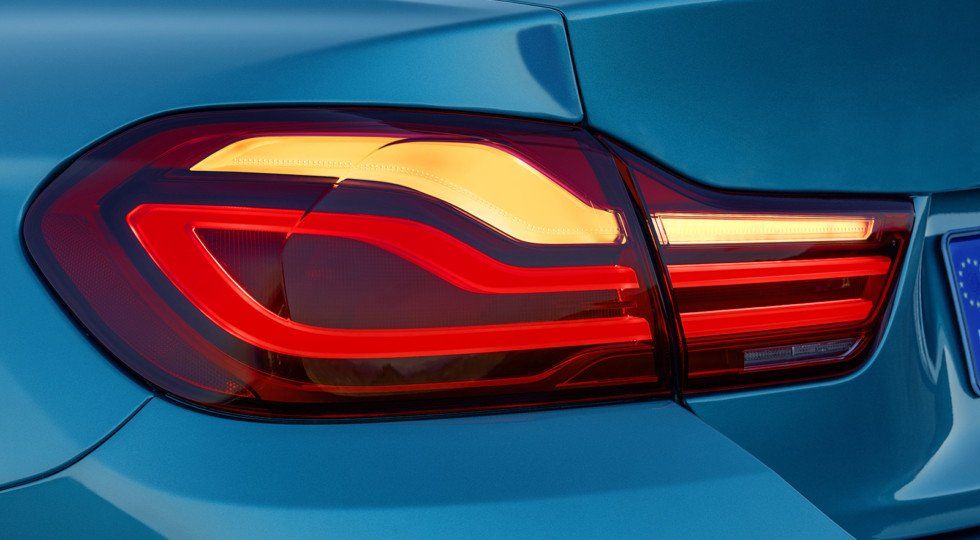 Новая задняя оптика BMW 4 Series