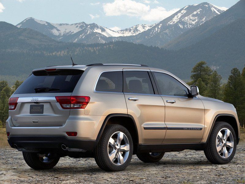 jeep grand cherokee 2011