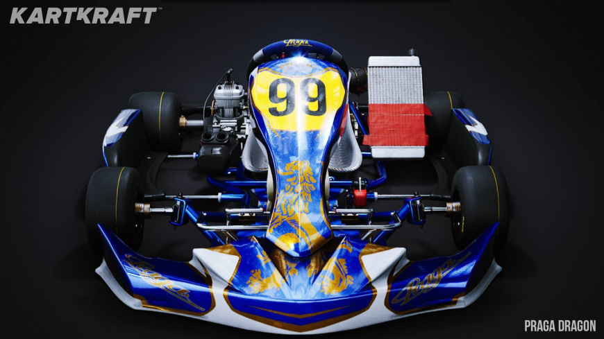 Студия Motorsport Games объявила об официальном запуске игры KartKraft
