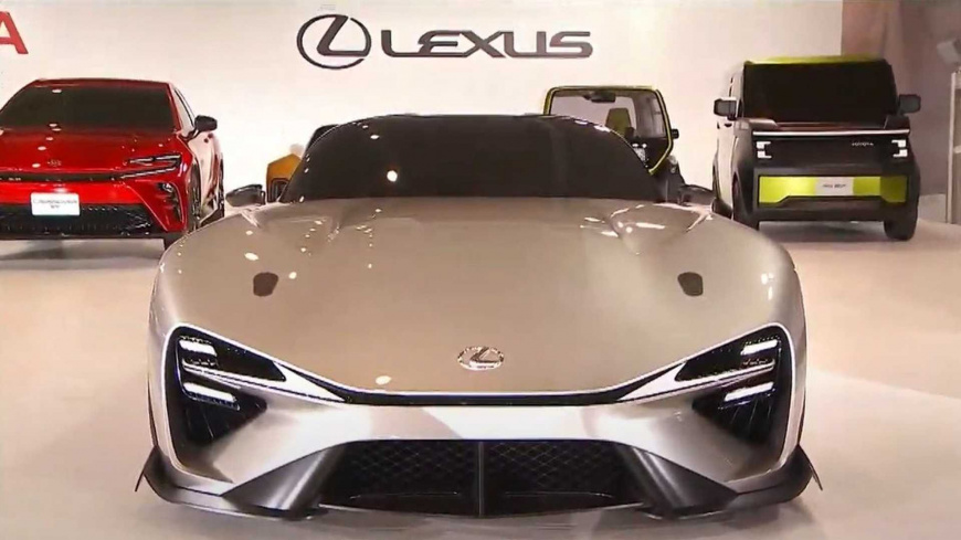Toyota и Lexus анонсировали 15 электромобилей, включая спортивные автомобили