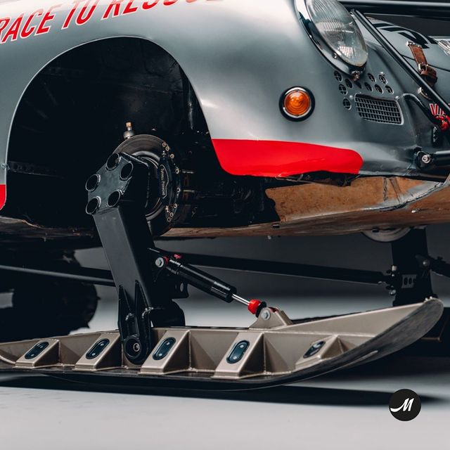 Этот дикий Porsche 356 подготовлен для установления рекорда скорости