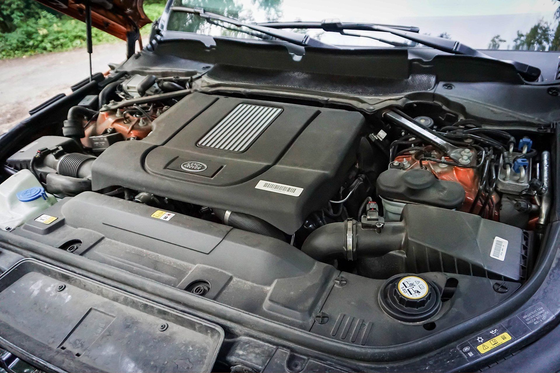 Range Rover Sport SDV8: тест-драйв от CarsWeek.ru