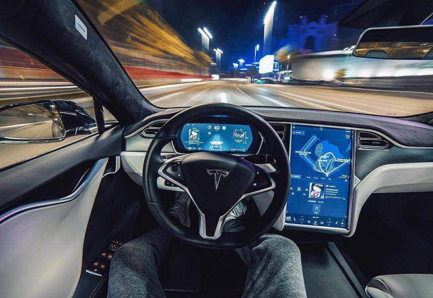 Tesla Model 3 чуть не сбил лося в Швеции из-за внутренней ошибки 