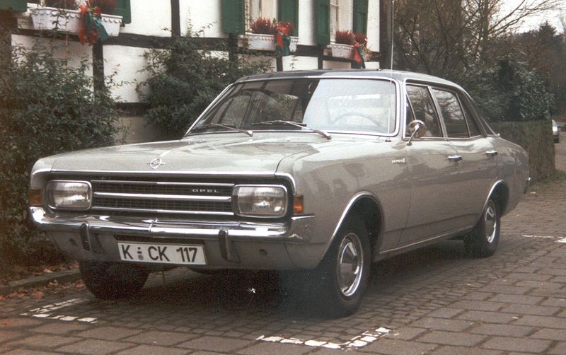  Opel Rekord C 