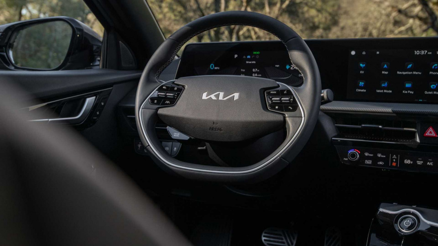 После наценки дилера, электромобиль Kia EV6 продается почти за 6 млн.руб. 