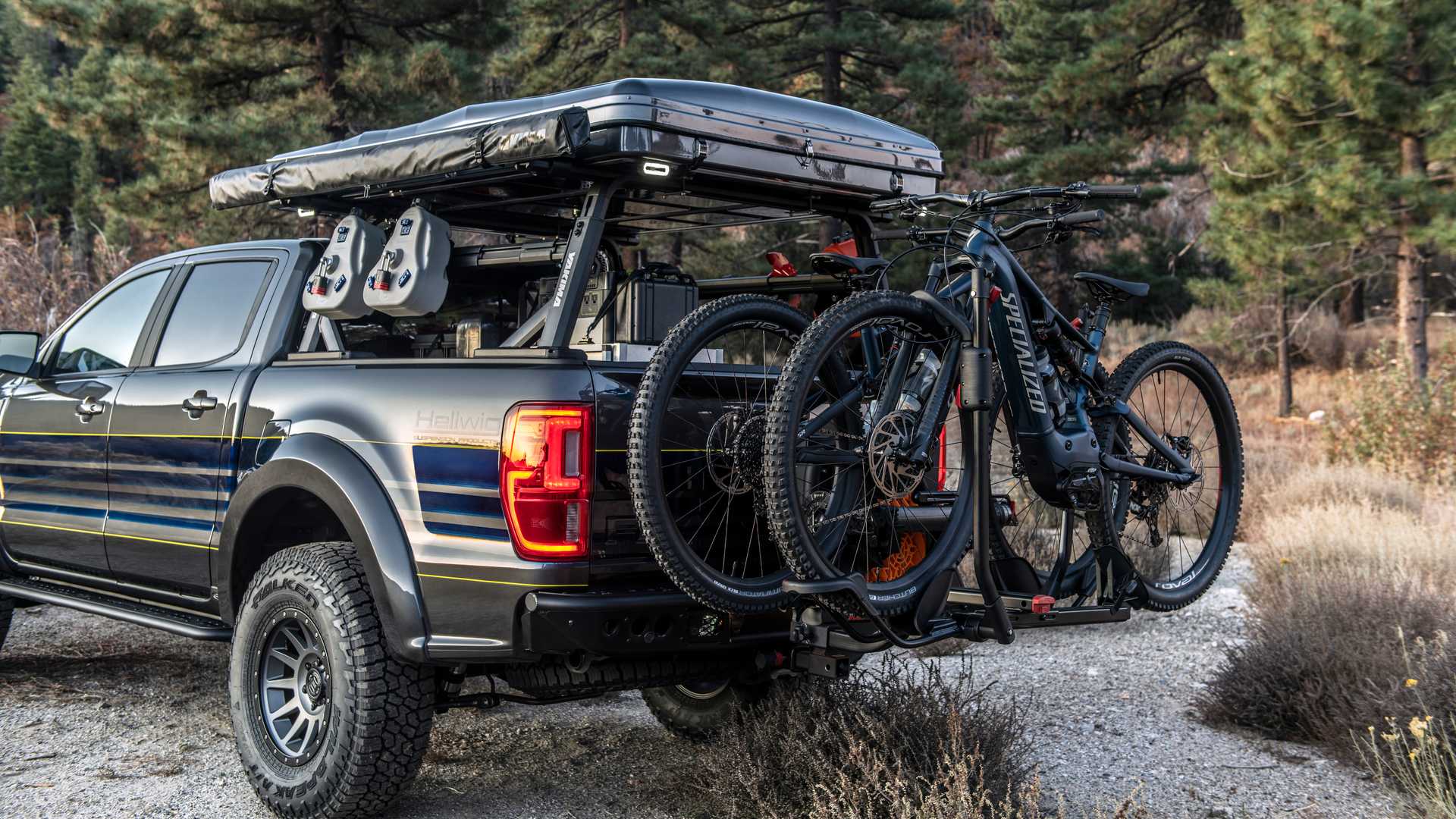 ford ranger bike rack