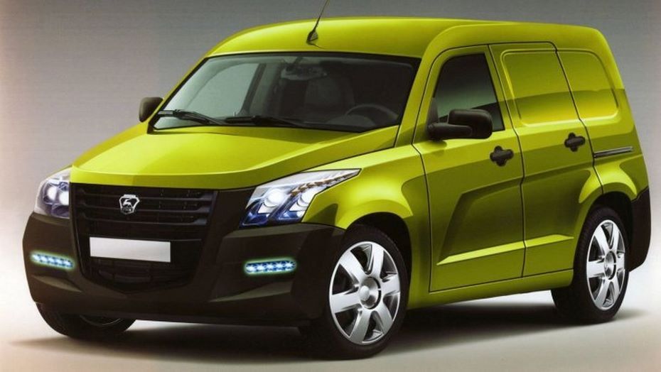 В web-сети появились фото ГАЗ NEXT — легкового фургона будущего