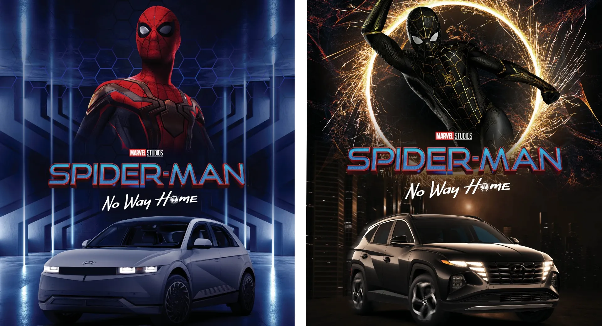 Hyundai-Ioniq-5-and-Tucson-Spiderman.webp