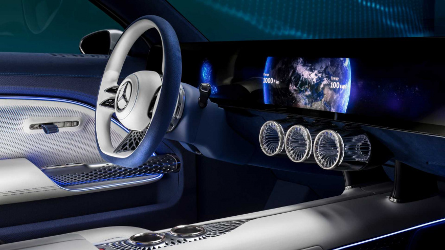 Mercedes будет производить собственные электромоторы с 2024 года