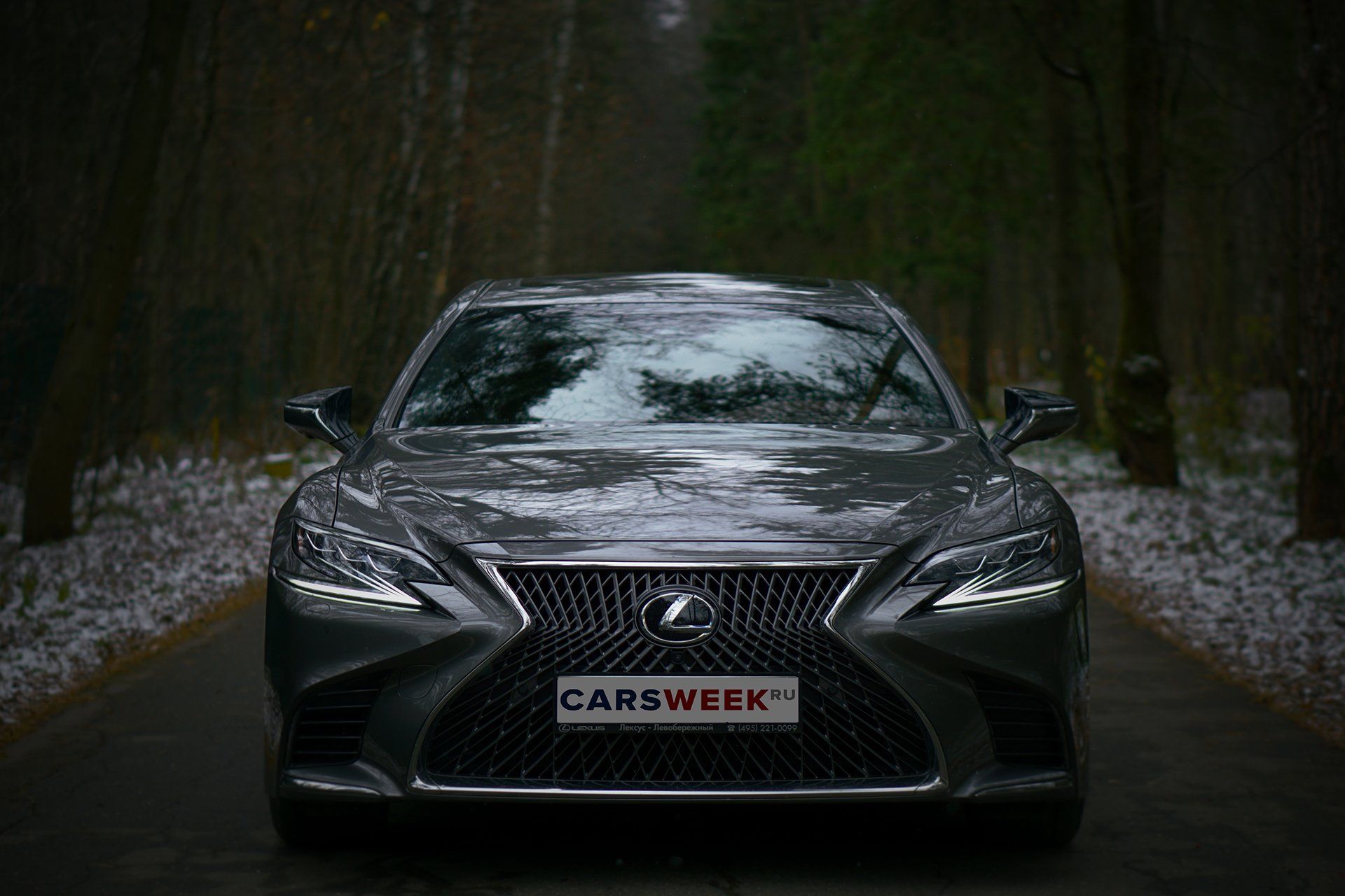 Тест-драйв Lexus LS 500 Luxury+ от портала CarsWeek.ru