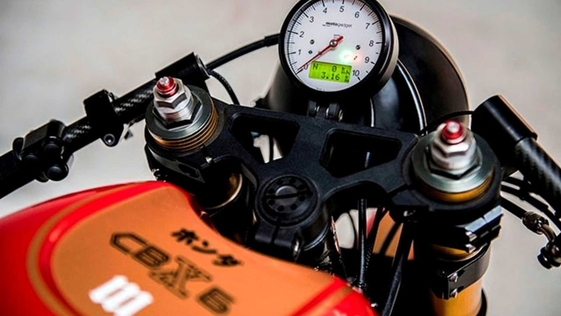 Кастом Honda CBX1000: похудевший туринг от Mandrill Garage