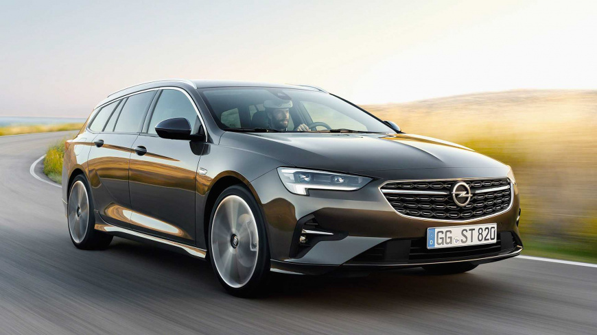 Opel Insignia превратится в большой внедорожник в 2024 году