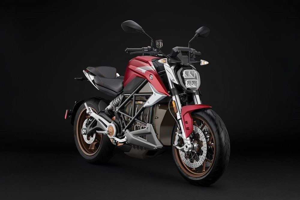 Компания Zero опубликовала тизер на новый электрический мотоцикл SR/S