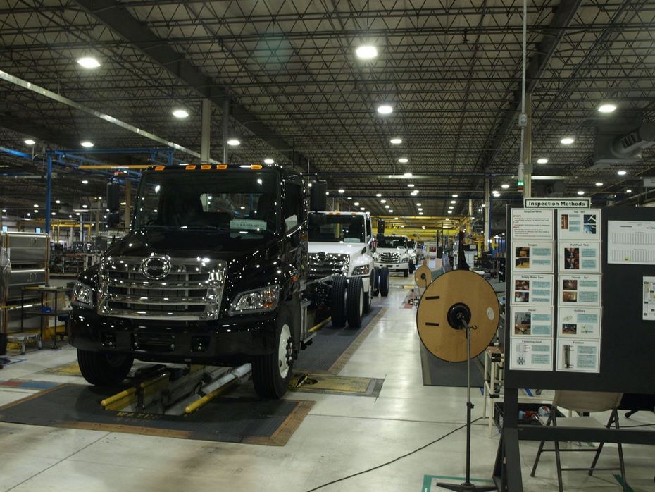 Hino Motors построит в Подмосковье завод по производству фургонов