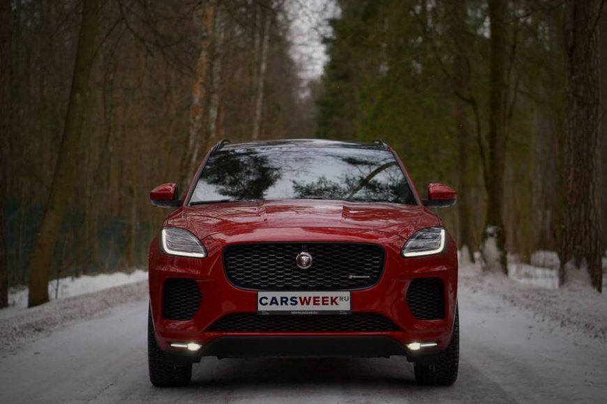 Тест-драйв Jaguar E-Pace от CarsWeek.ru