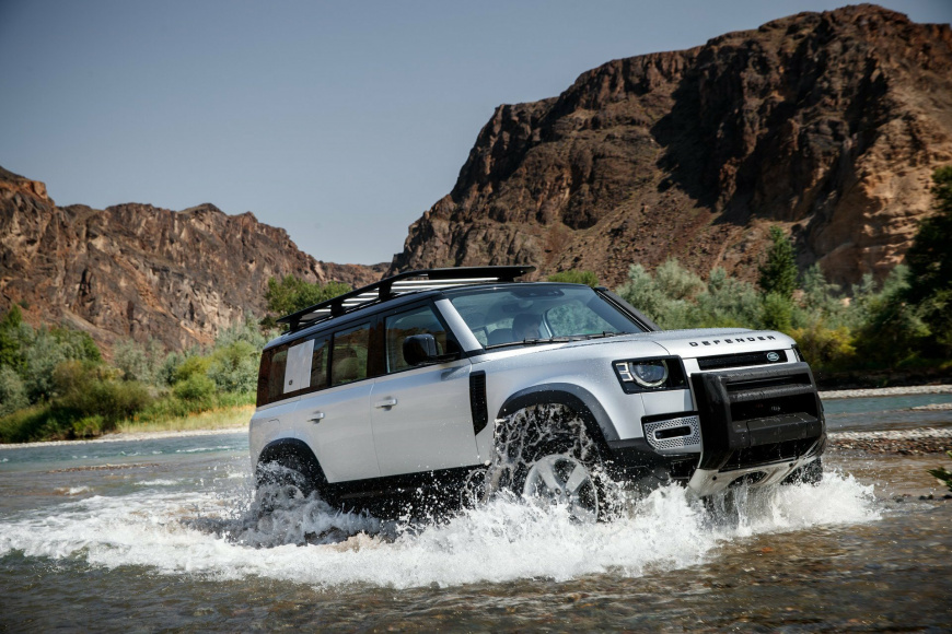 Сможет ли Land Rover Defender победить Ford Bronco в перетягивании каната?