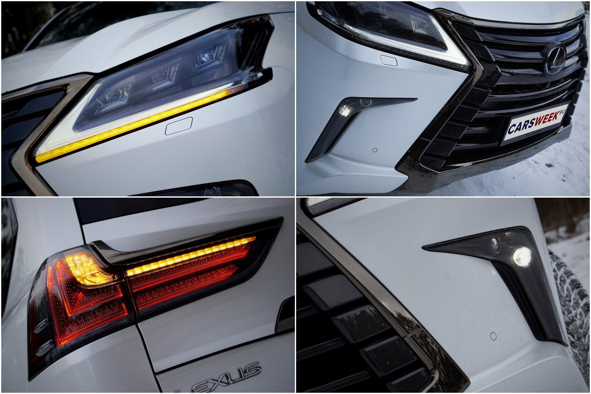 Тест-драйв Lexus LX 450d Black Vision