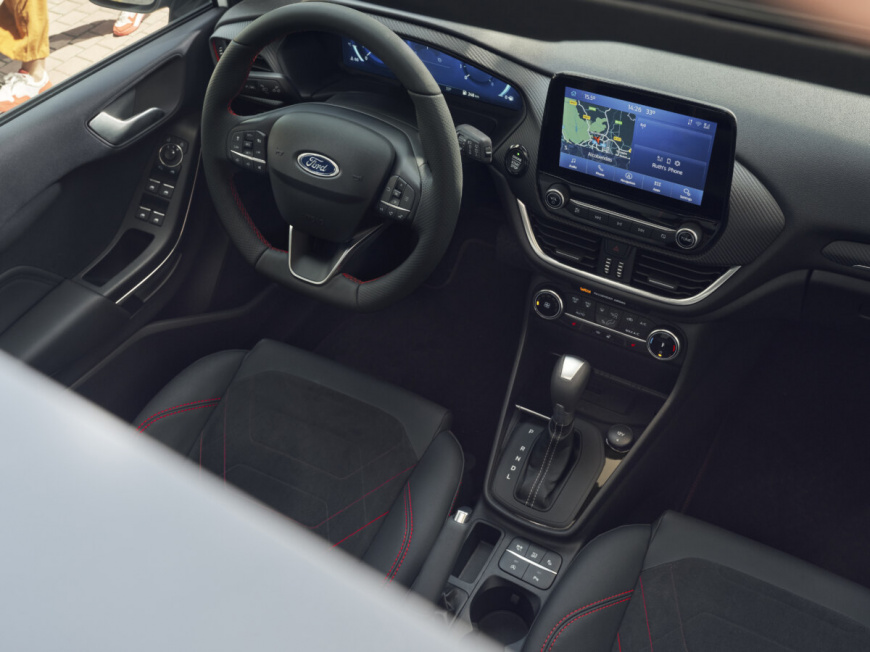 Обновленный хэтчбек Ford Fiesta 2022 модельного года скоро поступит в продажу