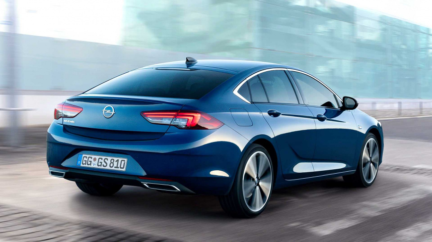 Модель Opel Insignia станет внедорожником в следующем поколении в 2024 году