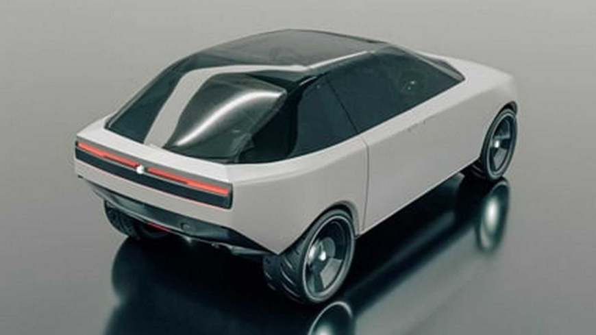 В Сети появился рендер на беспилотный Apple Car 