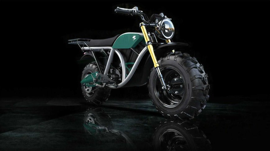 Volcon представил электрический мотоцикл Grunt 