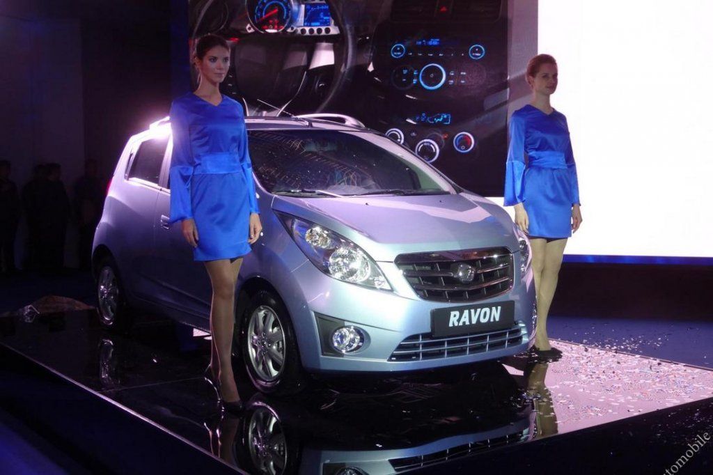Ravon привезет в Российскую Федерацию две обновленные модели автомобилей‍