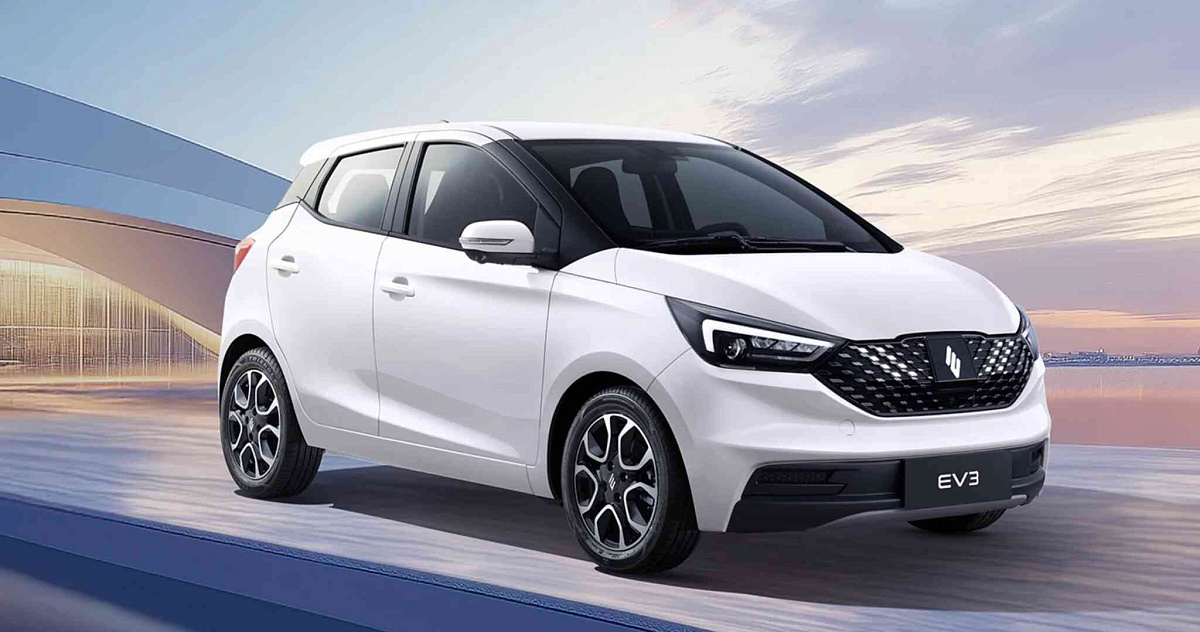 Калининградский прорыв: Автотор готовит бюджетный электромобиль JMEV EV3 к 2026 году