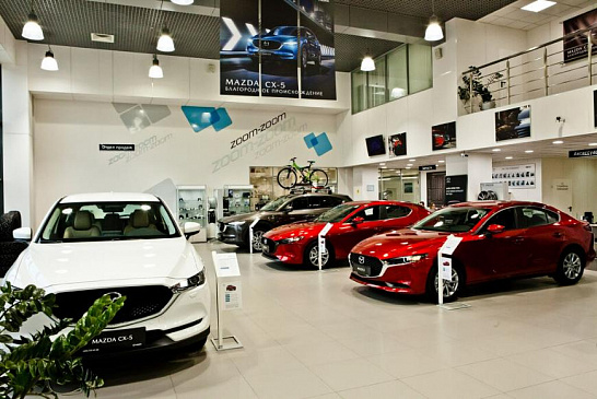 Продажи новых машин Mazda в России выросли на 2% по итогам октября 2021 года