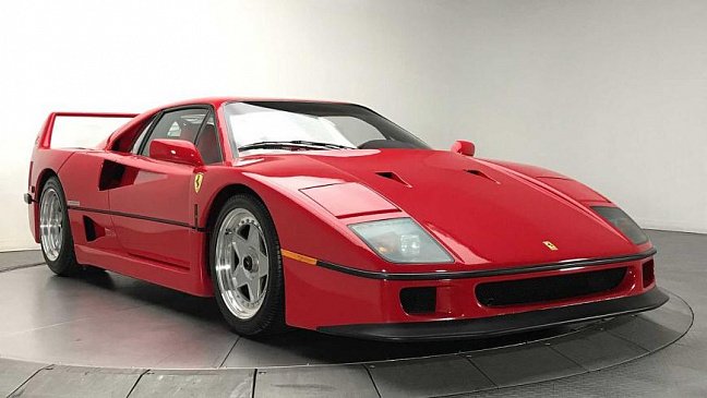 Десять вещей, которые вы не знали о Ferrari F40