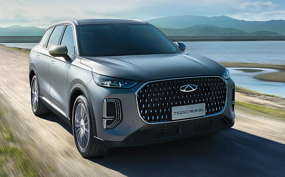 Chery определился с датой дебюта Tiggo 8L и Tiggo 8 PLUS
