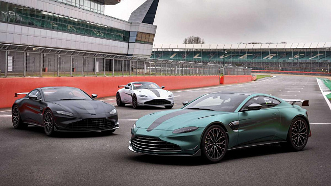 Aston Martin предлагает новую фальшрадиаторную решетку для старых версий Vantage