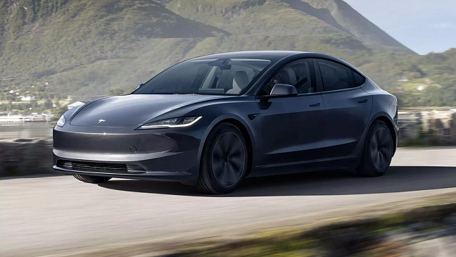 Стартовали продажи обновленной Tesla Model 3 2024 года по старым ценам