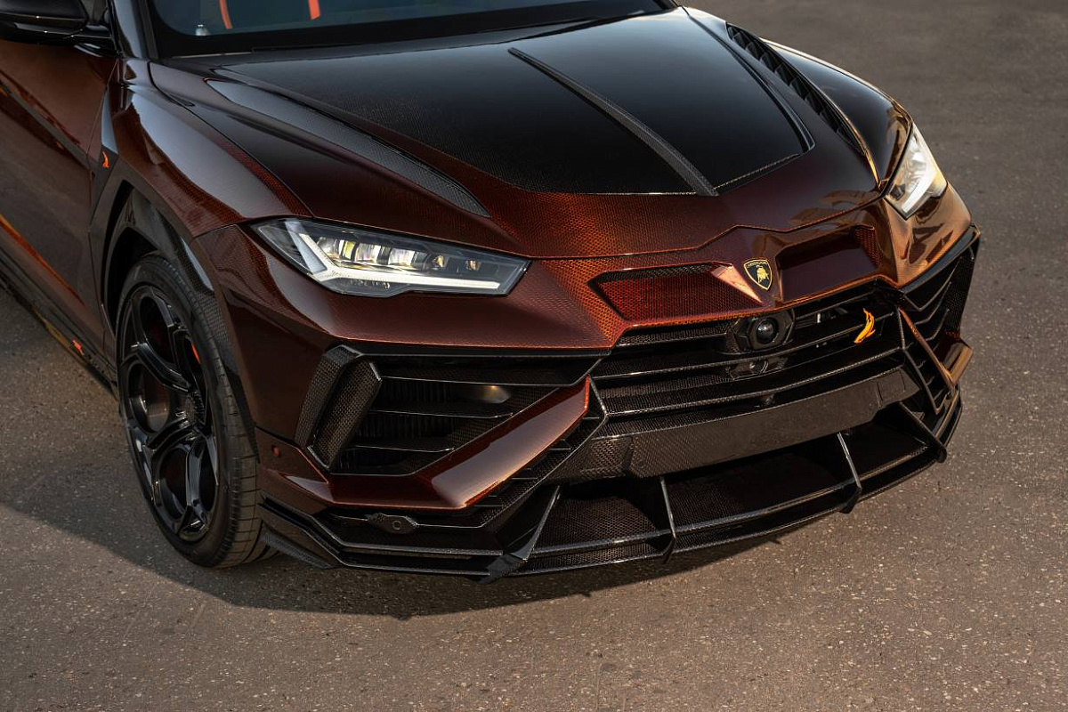 Этот Lamborghini Urus стоит 95 миллионов: Почему он такой дорогой и уникальный