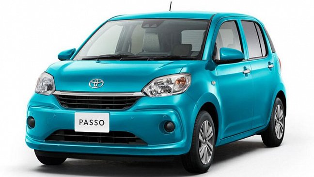 В Японии «близнецы» Toyota Passo и Daihatsu Boon стали безопаснее после обновления 
