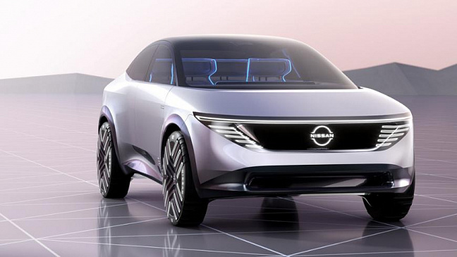 Компания Nissan представила новый концептуальный электрокроссовер Chill-Out
