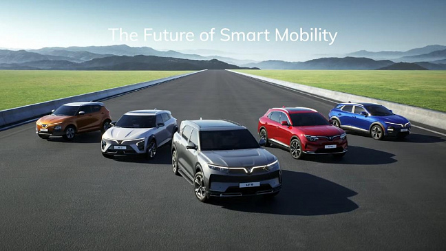 Марка VinFast окончит производство автомобилей с ДВС в конце 2022 года