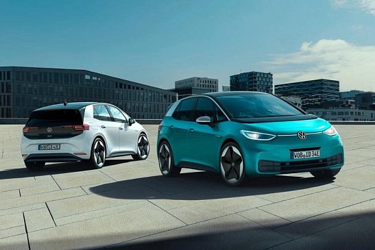 Через два года Volkswagen будет продавать в Норвегии только электрокары 