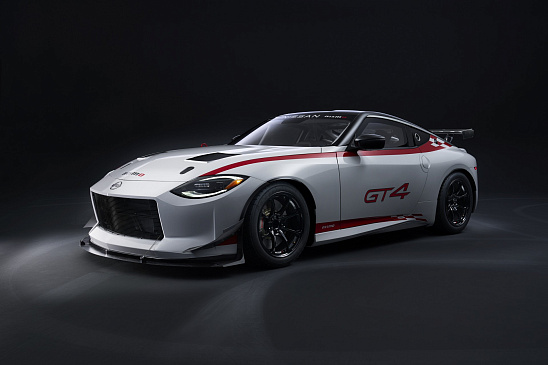 Компания Nissan собирается участвовать в гонках с новым Z GT4 после его дебюта на SEMA