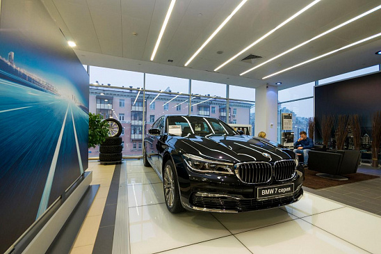 Новые автомобили BMW подорожали на рынке России в октябре 2021 года