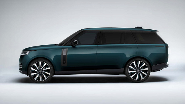 Обновленный Land Rover Range Rover SV 2024 года получит гибридный двигатель V8 мощностью 606 л.с.