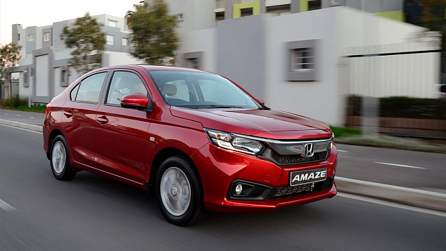В Индии началось производство обновленной версии седана Honda Amaze за 620 тыс. рублей 