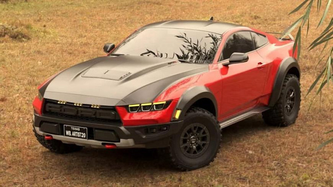 Компания Ford готовится к выпуску Mustang Raptor и Raptor R