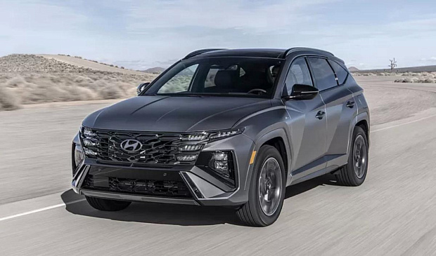 Hyundai готовит «заряженный» гибридный кроссовер Hyundai Tucson