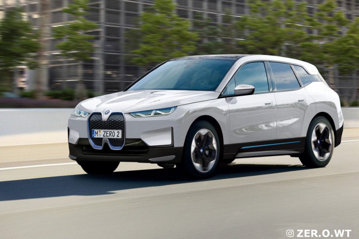 Вариации BMW iX будут отличаться по мощностям и батареям