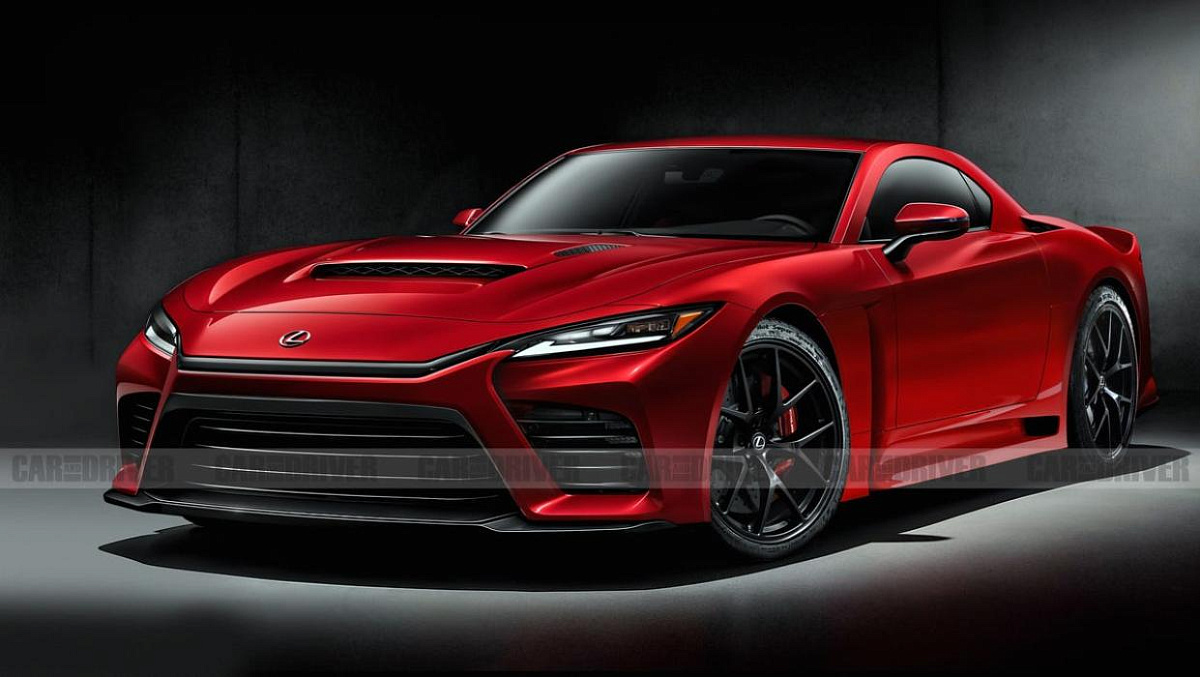 Тут собрана вся информация о долгожданном приемнике Lexus LFA