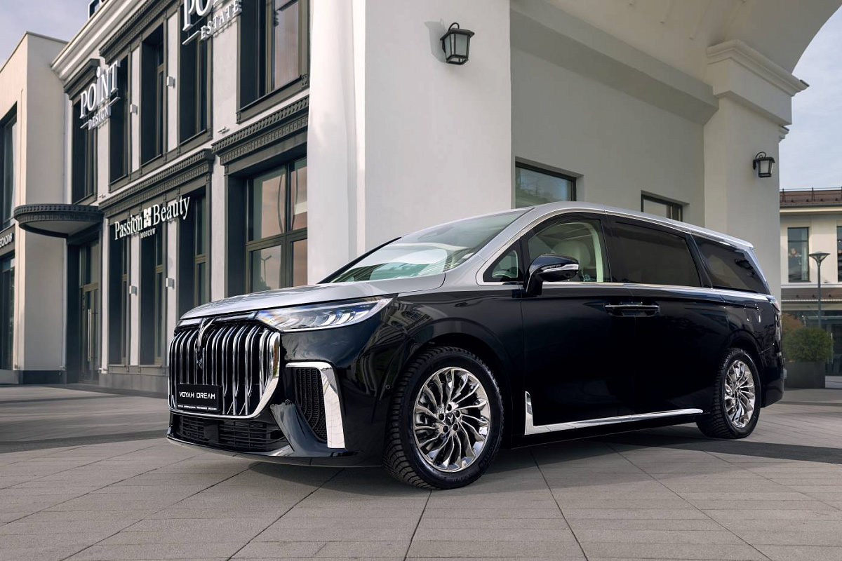Премиум-минивэн VOYAH DREAM: Узнайте, как сэкономить до 1,3 миллиона рублей