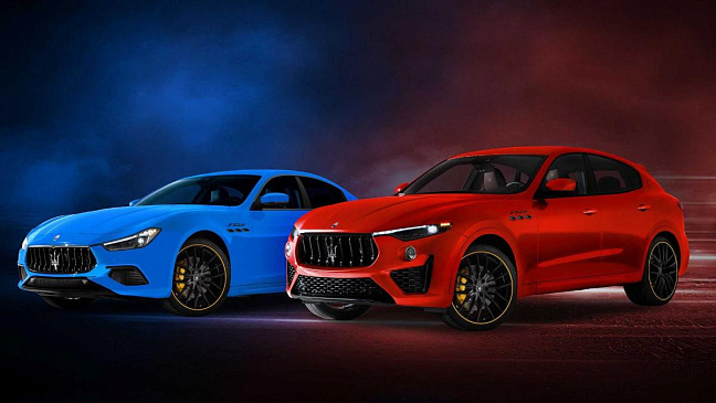 Maserati начинает продажи юбилейных версий Ghibli и Levante 