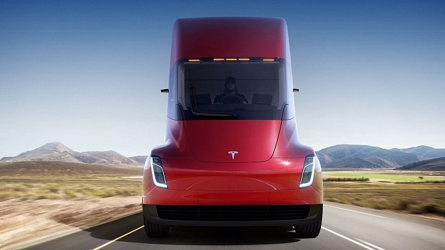 Компания Tesla вновь отложила запуск беспилотного электрогрузовика Semi