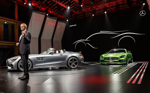 Первый электромобиль Mercedes-AMG покажут в Мюнхене